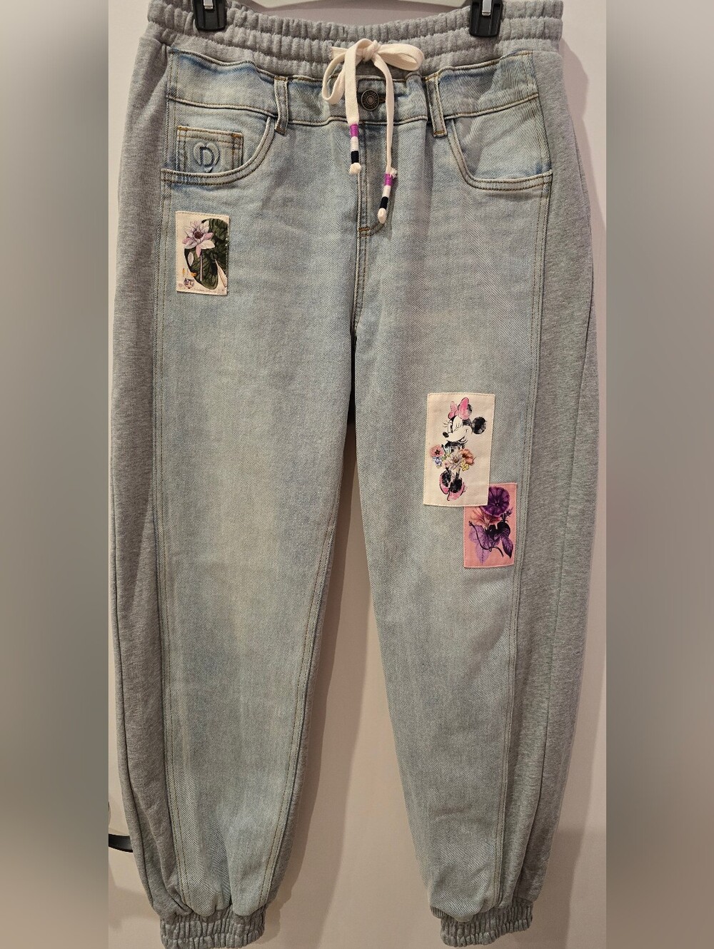 Desigual Minnie Mouse Jogger Jeans